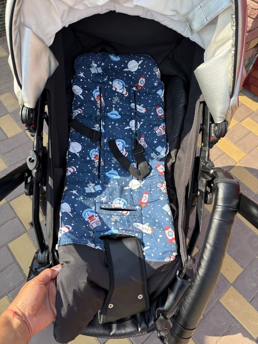 Коляска 2 в 1 Richmond Mirello Silliver