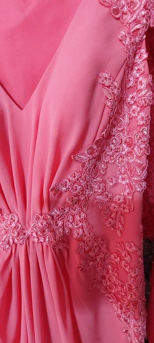 Vestidos gala casamento 42 lindos novos etiqueta