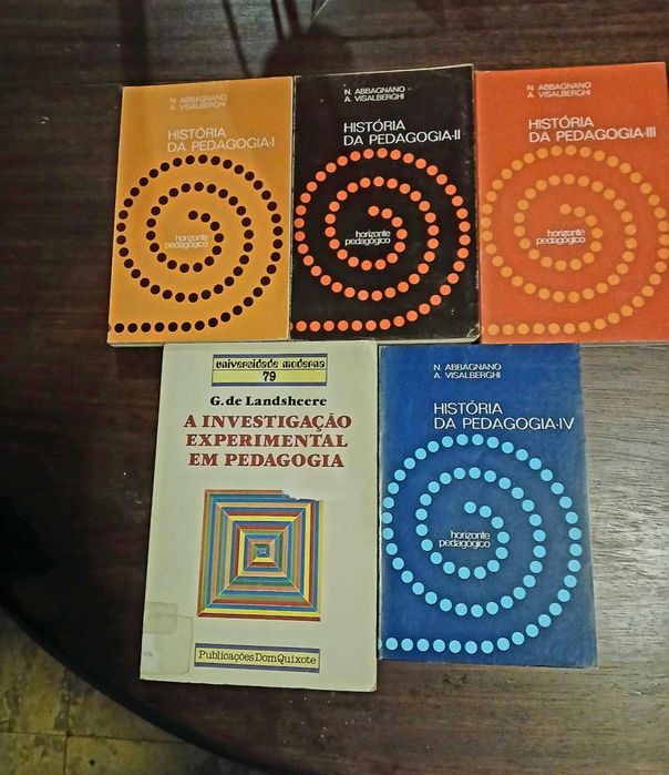Livros antigos variados
