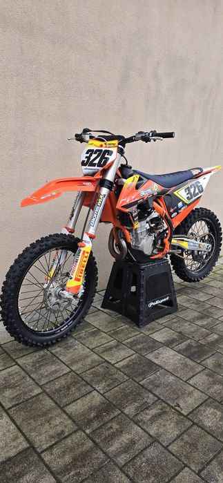 Ktm sxf 450cc 2022! Akrapovic mapy kontrola wtrysk