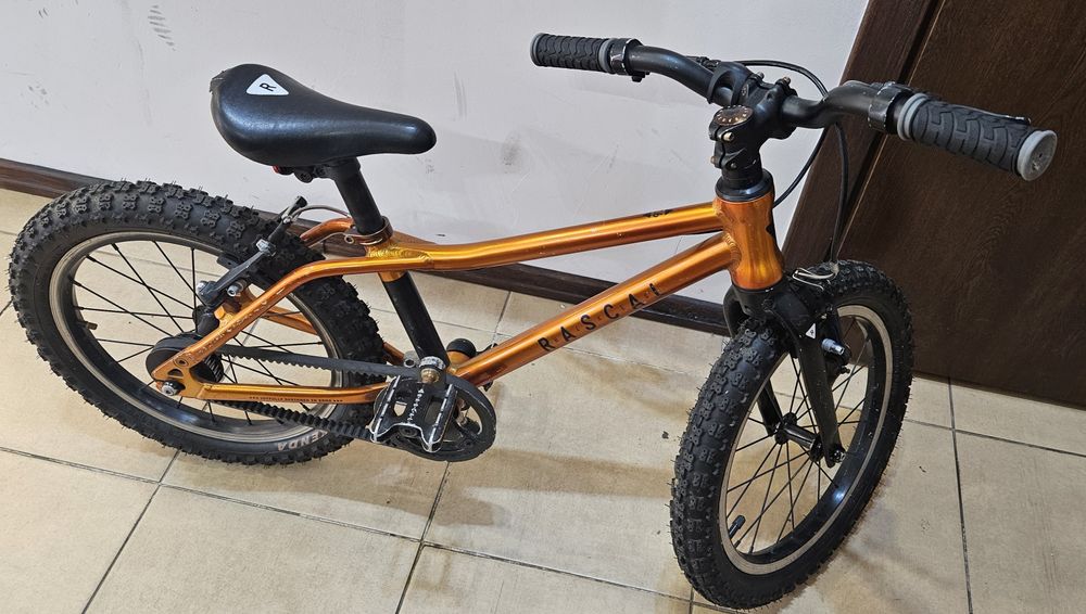 2878/25 Rower dziecięcy Rascal 16" GOLD