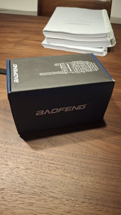 Rádio VHF/UHF Baofeng