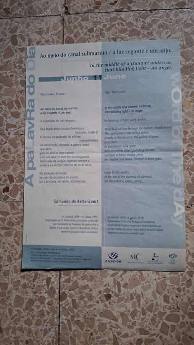 EXPÔ 98  Documentos de Difusão 1998