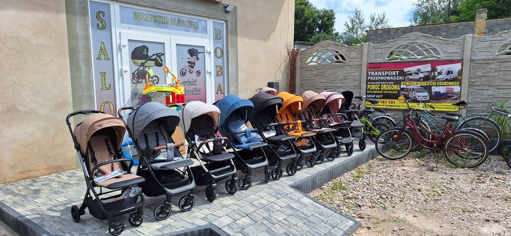 Nowy wózek spacerowy, SALON BOBASA Suchedniów ul.Langiewicza 3