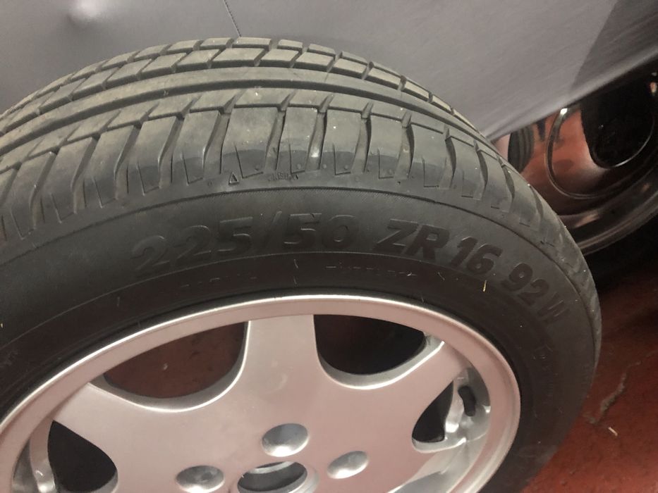 Jantes Porsche originais 7” e 8”