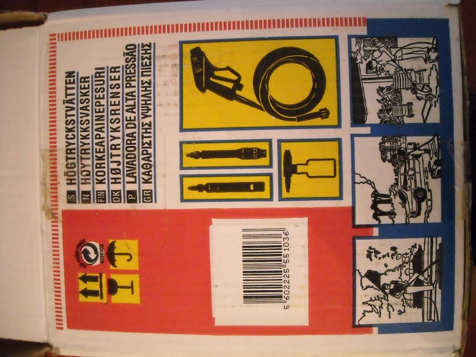 Máquina lavar alta pressão