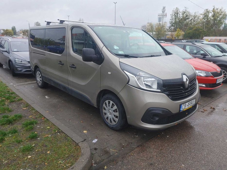 Wynajem wypożyczalnia Płock bus 9 osobowy od 100zł doba