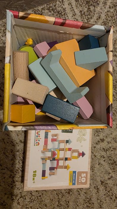 Дерев'яний конструктор Cubika