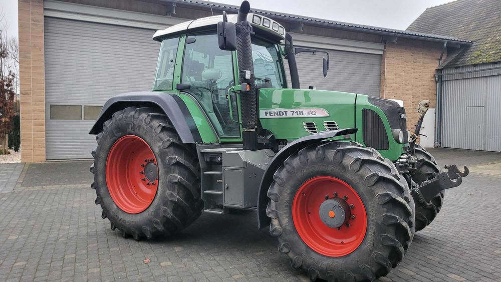 Fendt 718 vario TMS 2011r