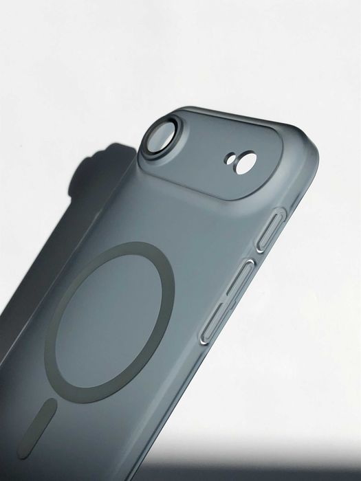 Чохол Matte Magsafe iPhone Air чехол айфон 17 Air магсейф айфон аір TR Blue + захист скляний камери