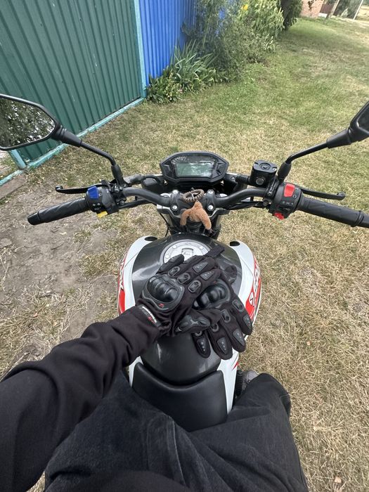Мотоцикл spark sp200 r27
