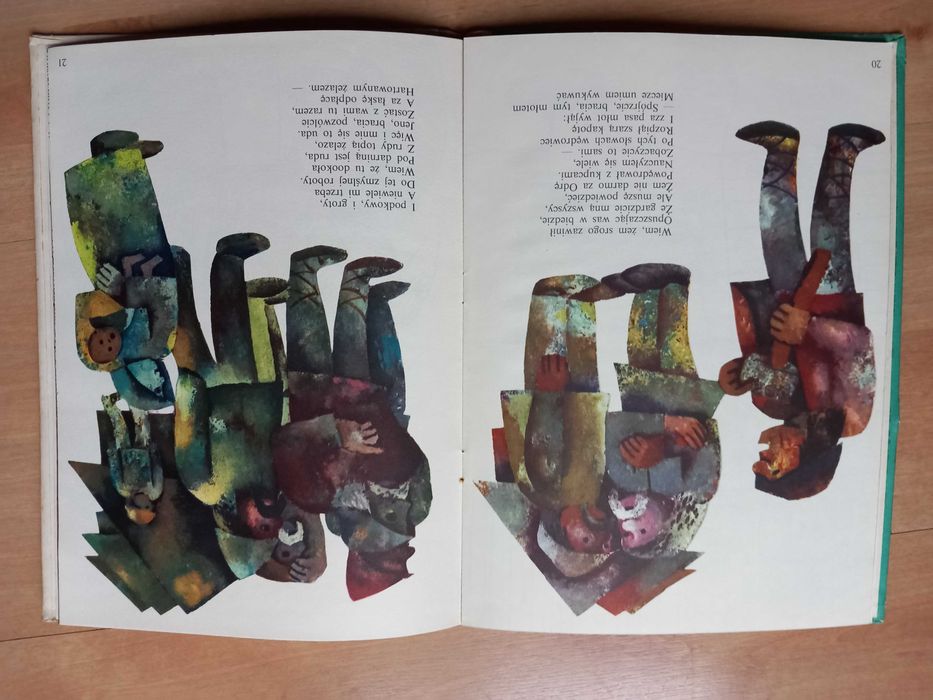 Stara kuźnia Igor Sikirycki wydanie I ilustracje Antoni Boratyński