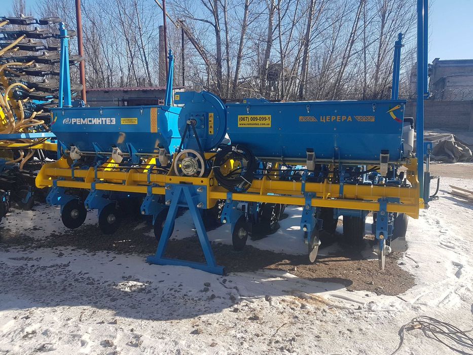 Сівалка дискова точного висіву Церера-Mini-Till від Ремсинтез.