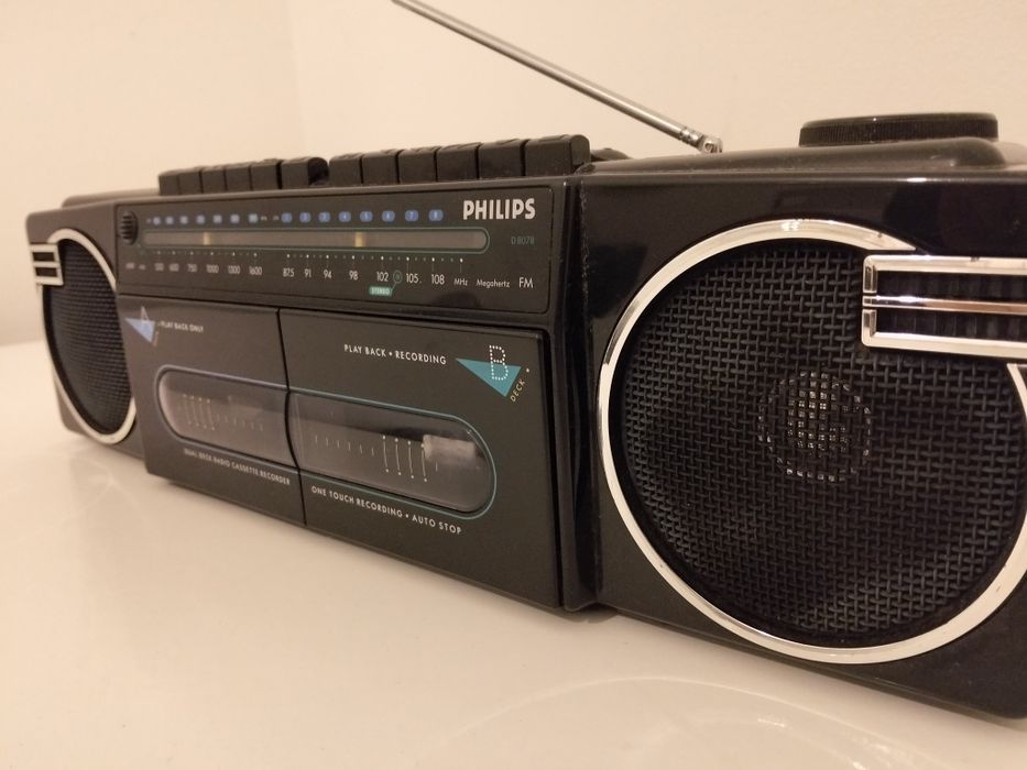 Radio vintage,  anos 80