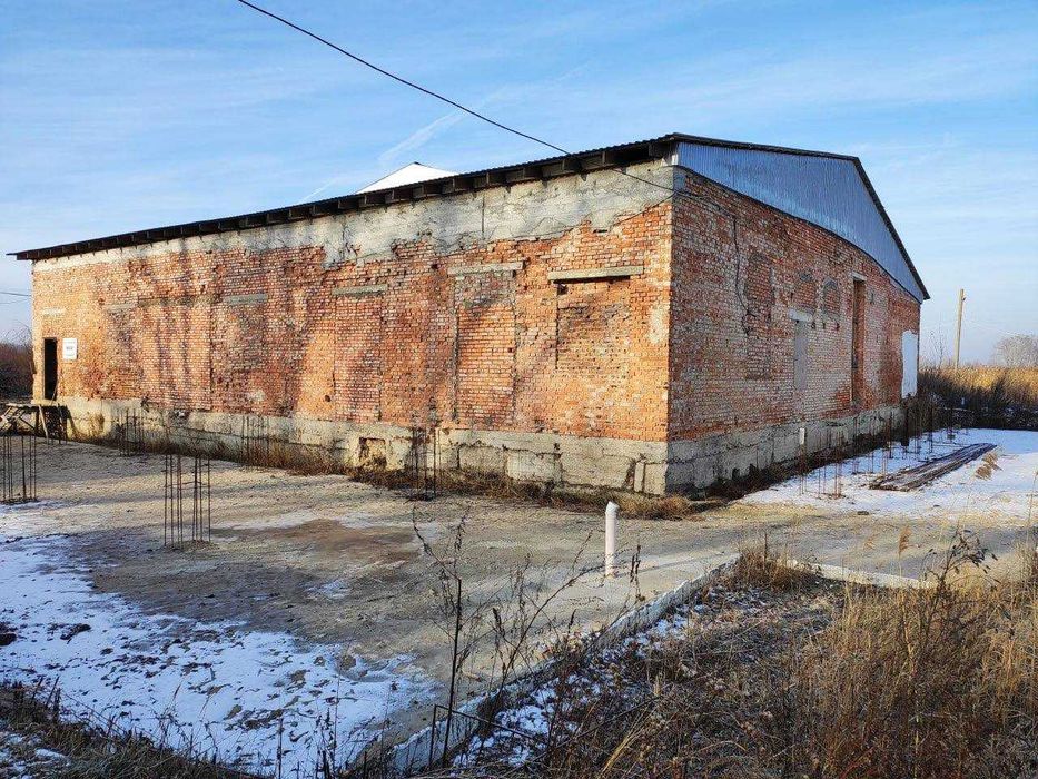 Продаж виробничого приміщення в Попільні