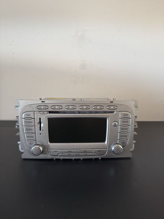 Radio Nawigacja CD, AUX Ford Focus Mk2, Mondeo Mk4, S-max mk1, C-max, Kuga Mk1 Galaxy mk2 AN3