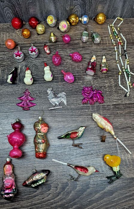 Ёлочные игрушки Малютка СССР