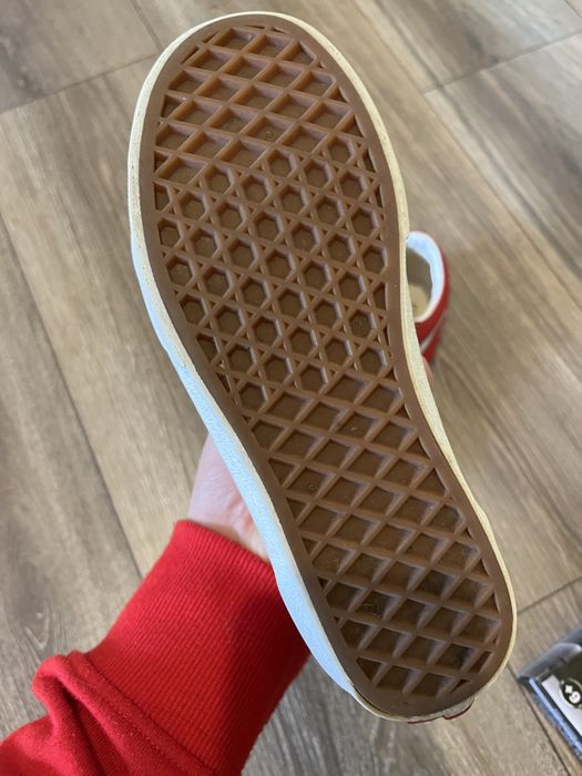 Кеди коросівки замшеві vans 32 р замш