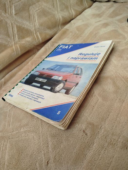 Książki do naprawy  Fiata 126p i UNO