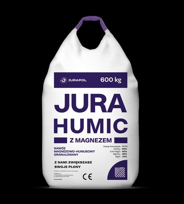 Wapno granulowane, wapno magnezowe granulowane, wapno z humusem