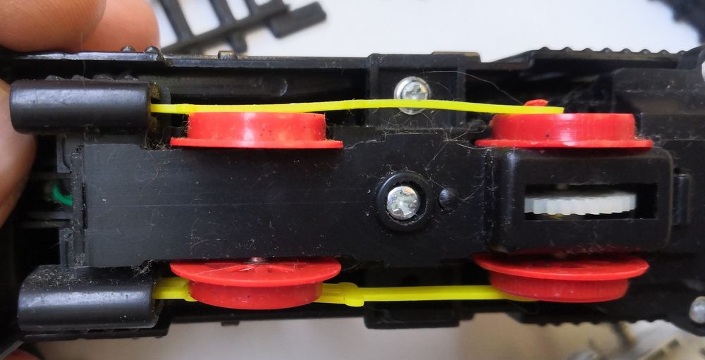 Детская железная дорога.