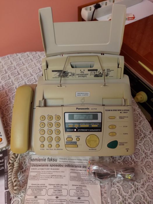 Факс Panasonic KX-FP158