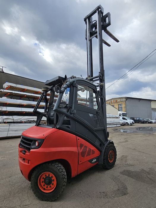 Навантажувач дизельний Linde 5 т. Вилочный погрузчик Linde 5 т дизель