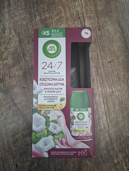 Odświeżacz +wkład+baterie Air Wick Freshmatic