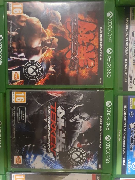 Kultowe gry Xbox one s x series dla dzieci minecraft lego forza tekken