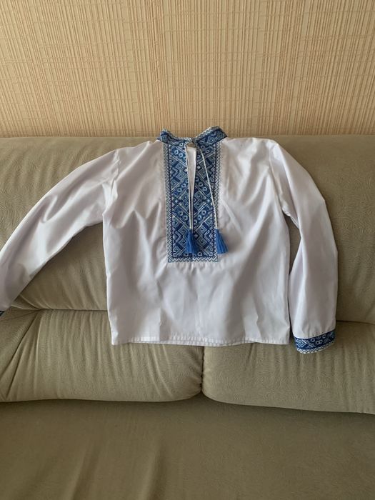 Вишиванка для хлопчика