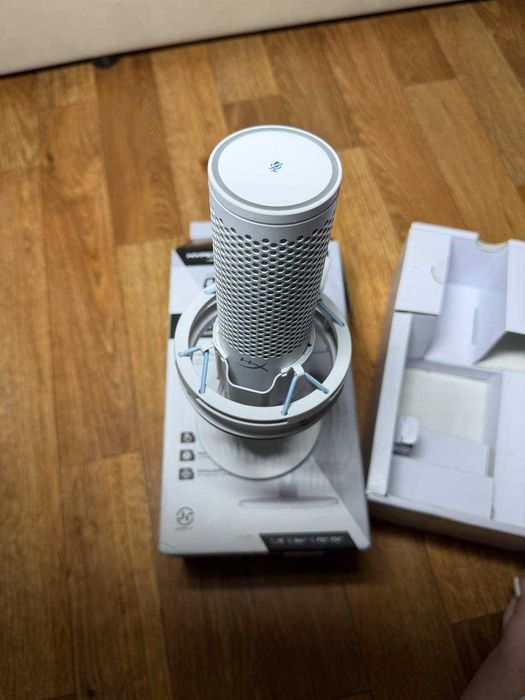 Мікрофон HyperX QuadCast 2 White