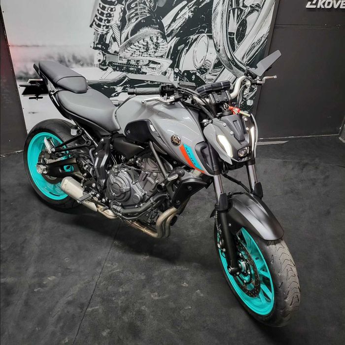 Yamaha MT-07 / 2022