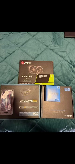 PC GAMING INTEL I5 11400F 2.6ghz + Geforce 1660 6gb + 16gb Ram