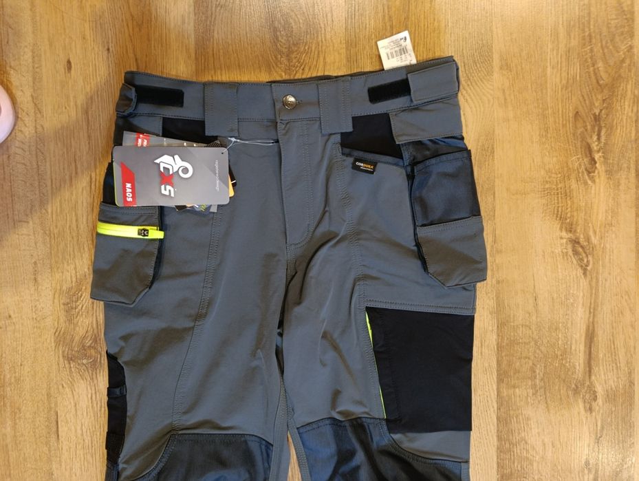 Spodnie Robocze Super Mocne Elastyczne Ochronne CXS 4-WAY STRETCH
