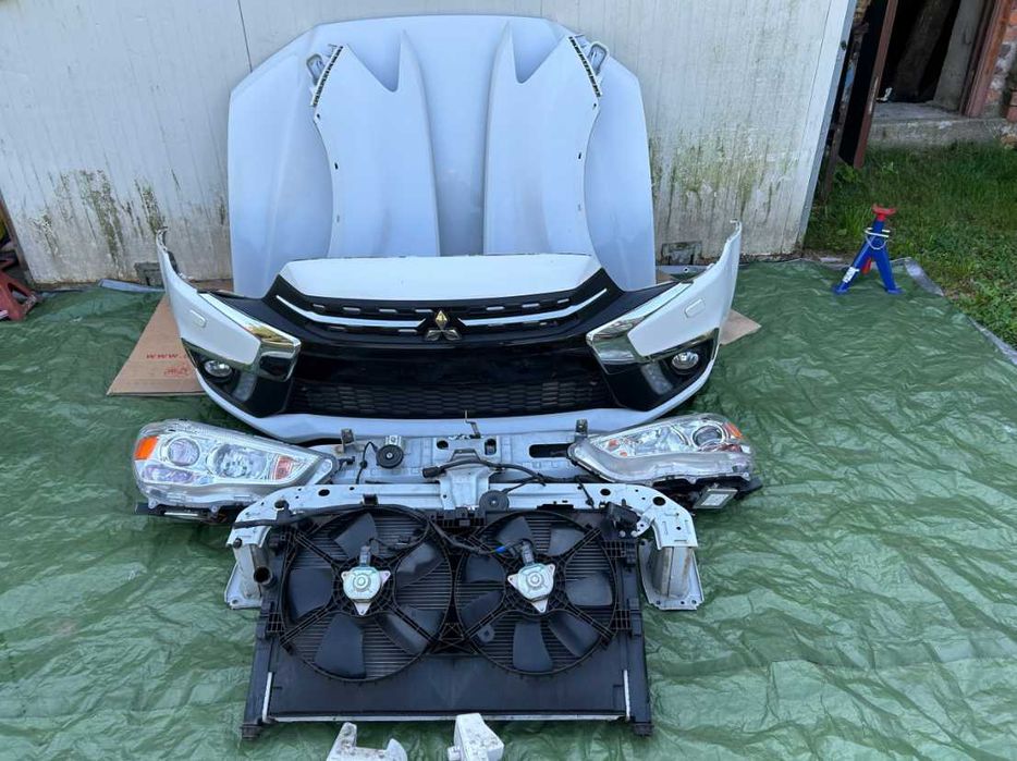 Бампер Mitsubishi ASX 17-19r розборка