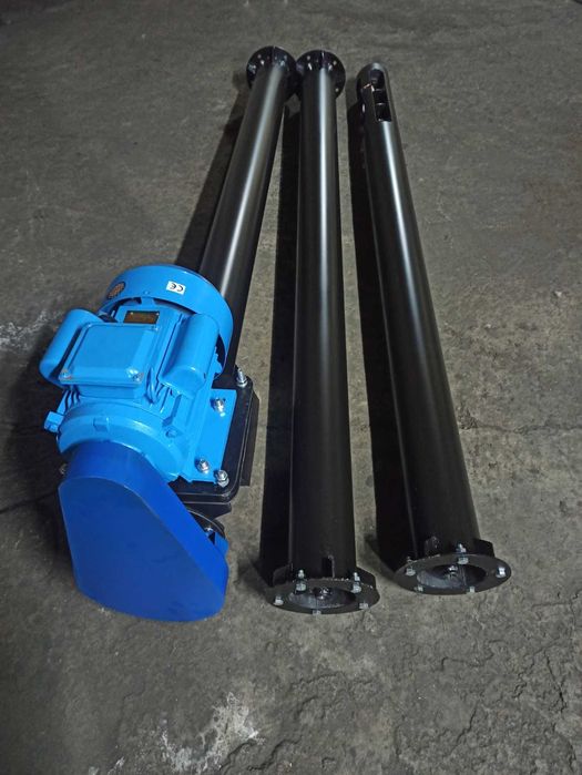 Шнековий навантажувач, погрузчик зерна, конвеєр, транспортер сої