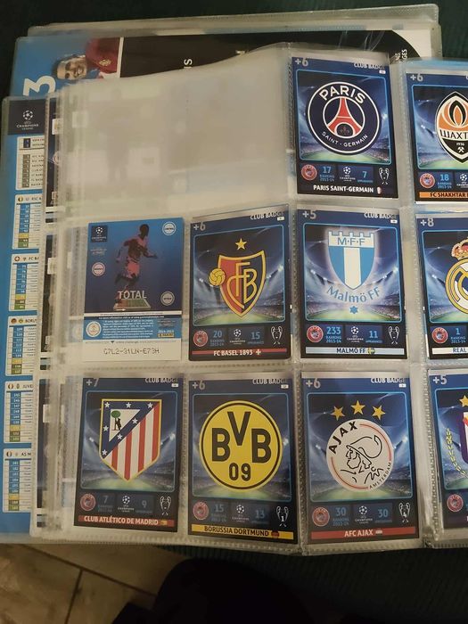 Album champions league 2014/2015