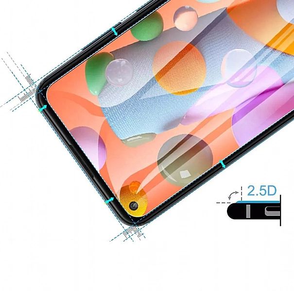 Szkło Płaskie do Samsung Galaxy A11 / M11