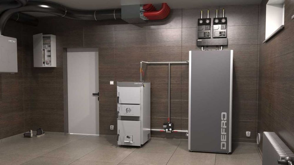 Kocioł Defro Optima Komfort Eko 12kW / 5 KLASA