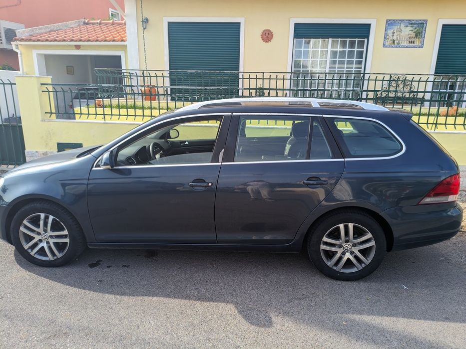 Vw Golf variant 2009