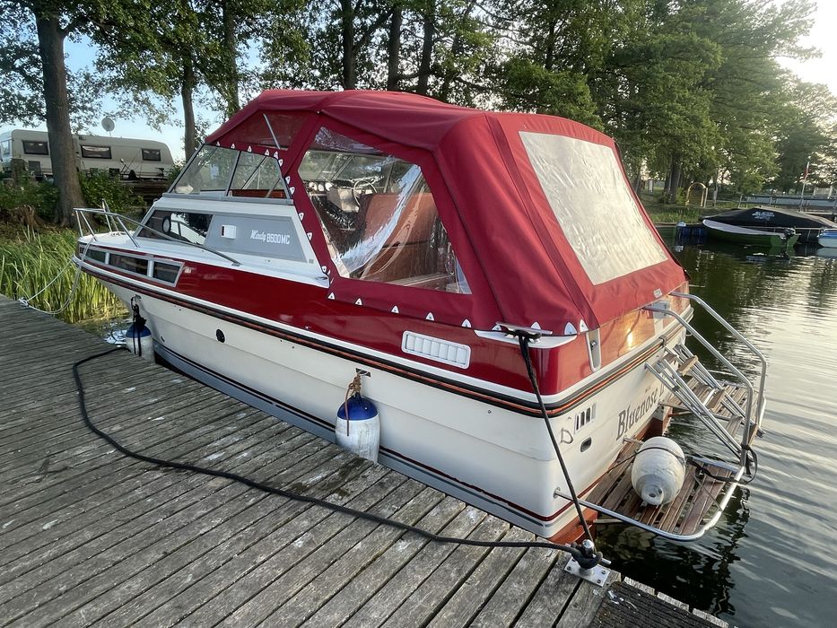 Jacht Łódź motorowa kabinowa  Windy 8600MC  - CENA ZIMOWA - OKAZJA !!!