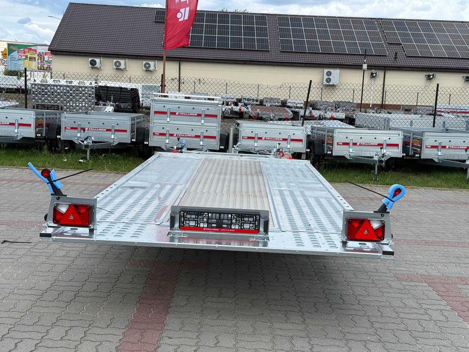 Laweta uchylna hydraulicznie 480x210 TEMARED CARKEEPER 4820 DMC:3T ALUFELGI