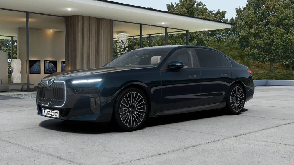 Bmw Seria 7 Bmw Sikora, 740D Xdrive Limousine, Samochód Nowy