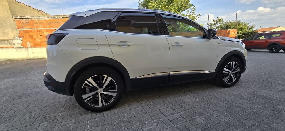 Peugeot 3008 GT Line 1.6 BlueHDi EAT6 2018 – Full Extras, Teto Panorâm