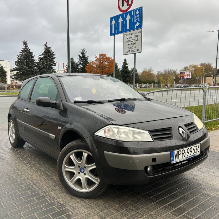 Renault Megane 1.6///LPG///FajnyStan///BezRdzy///NowyWtryski