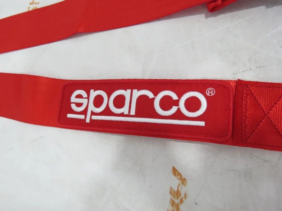 Cinto Segurança Sparco 4 pontos Vermelho