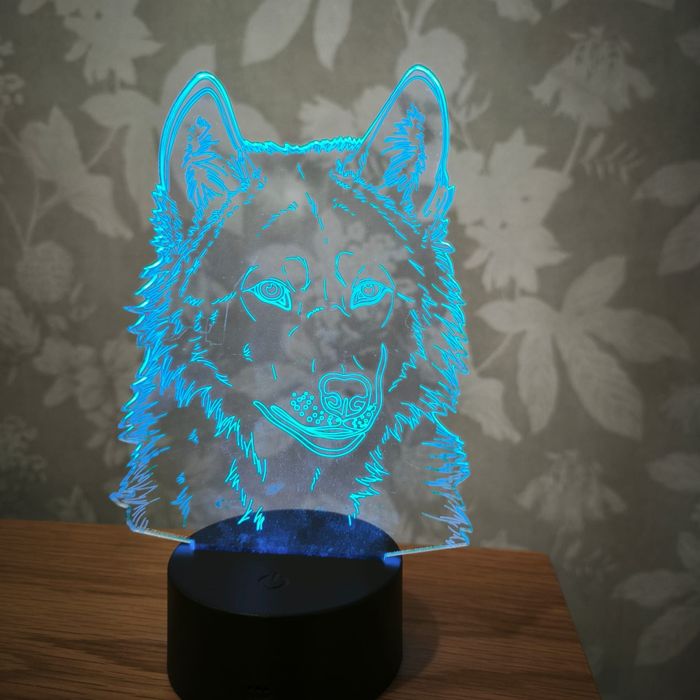 Luz de presença RGB Lobo