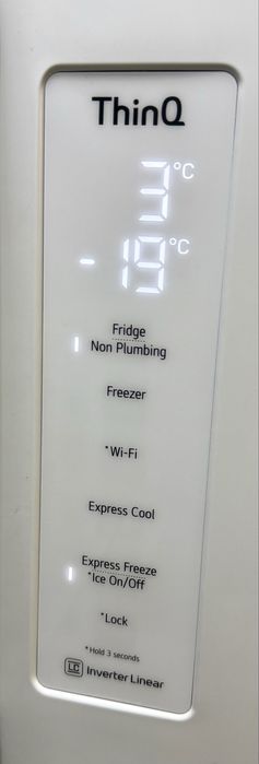 Frigorífico Americano LG ThinQ