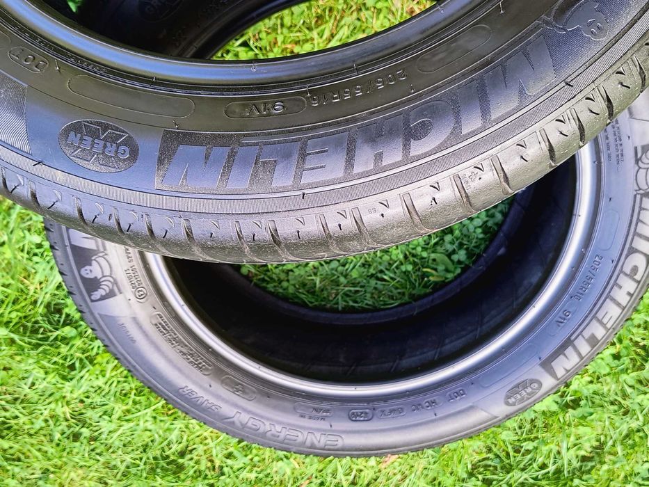 2x Opony 205/55R16 Michelin energy saver