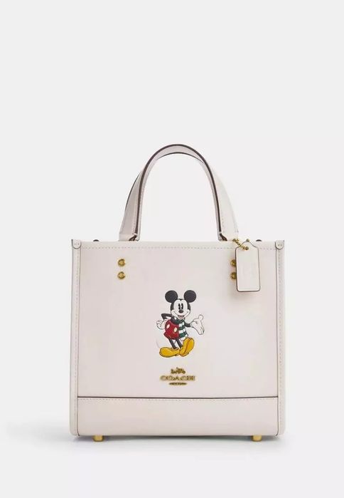 Сумка Coach Dempsey Mickey оригинал
